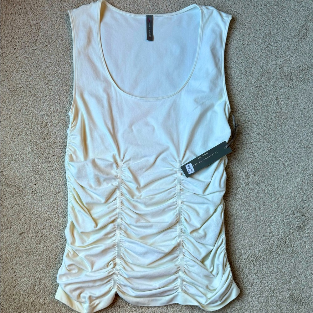 Last Tango Cream Tank